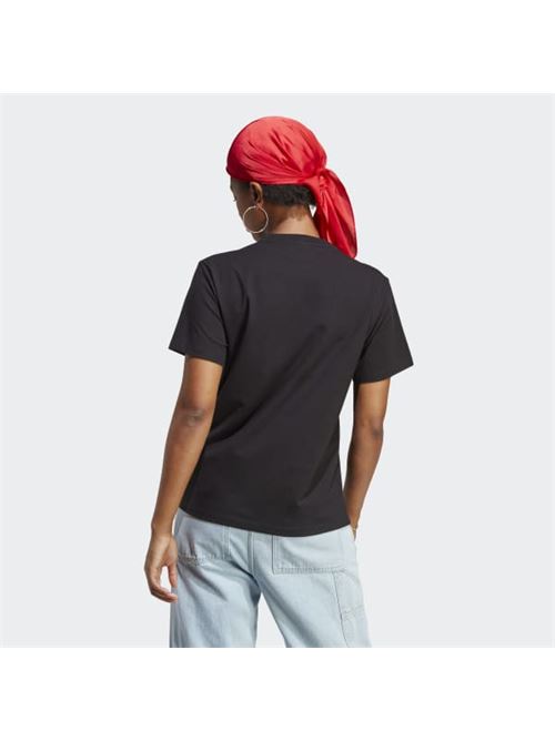 TREFOIL TEE         BLACK ADIDAS ORIGINALS | IB7421/ND